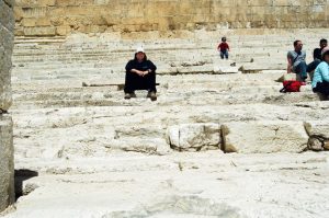 Original steps where Jesus taught