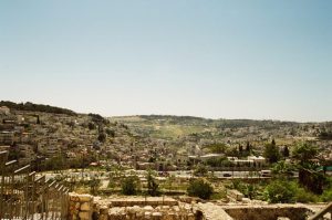 View from Jerusalem