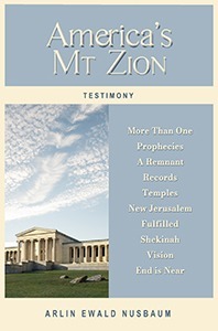TESTIMONY: America's Mt. Zion - Now